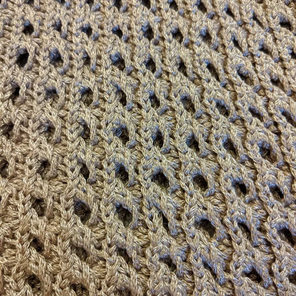 Lucky Brand Gold NWOT Sweater, Size Small - Picture 4 of 7